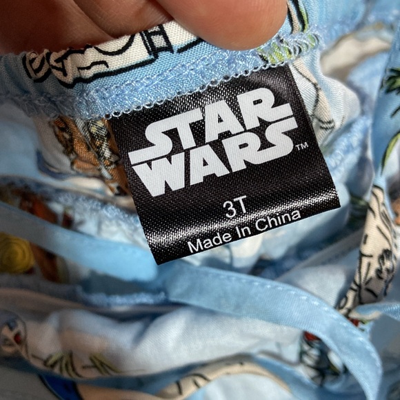 STAR WARS Sleeveless Midi Dress size 3T - Picture 9 of 9